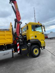 Ανατροπή + Γερανός MAN 2008 TGA 33.440 Palfinger 20002 Ανατροπή-thumb-4