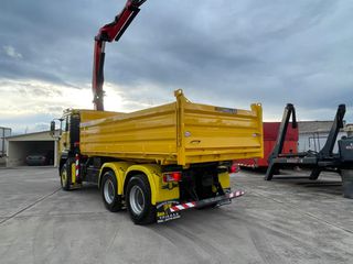 Ανατροπή + Γερανός MAN 2008 TGA 33.440 Palfinger 20002 Ανατροπή-thumb-7