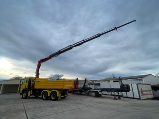 Ανατροπή + Γερανός MAN 2008 TGA 33.440 Palfinger 20002 Ανατροπή-thumb-8