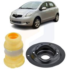 Στοπ αναρτήσης εμπρός για Toyota Yaris 2005 2006 2007 2008 2009 2010 2011 483040D010