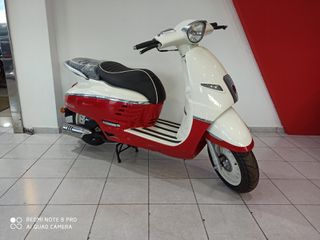 Peugeot Django 125 2026 CLASSIC // ΕΤΟΙΜΟΠΑΡΑΔOΤΟ