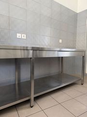 Ανοξείδωτοι Πάγκοι εργασίας