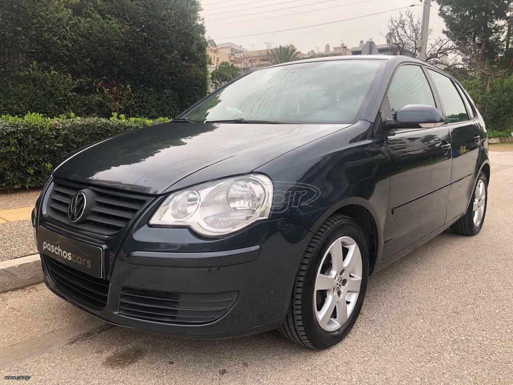 Volkswagen Polo 2008 ΕΛΛΗΝΙΚΗΣ ΑΝΤΙΠΡΟΣΩΠΕΙΑΣ-ΠΡΩΤΟ ΧΕΡΙ-BOOK SERVICE!!!