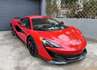 McLaren 600LT 2019 Coupe - Suspension Lift - Ceramic Brakes - Elite Paint