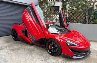 McLaren 600LT 2019 Coupe - Suspension Lift - Ceramic Brakes - Elite Paint-thumb-1