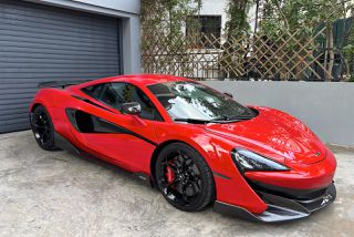 McLaren 600LT 2019 Coupe - Suspension Lift - Ceramic Brakes - Elite Paint-thumb-2