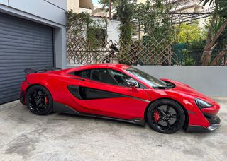 McLaren 600LT 2019 Coupe - Suspension Lift - Ceramic Brakes - Elite Paint-thumb-3