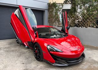 McLaren 600LT 2019 Coupe - Suspension Lift - Ceramic Brakes - Elite Paint-thumb-4