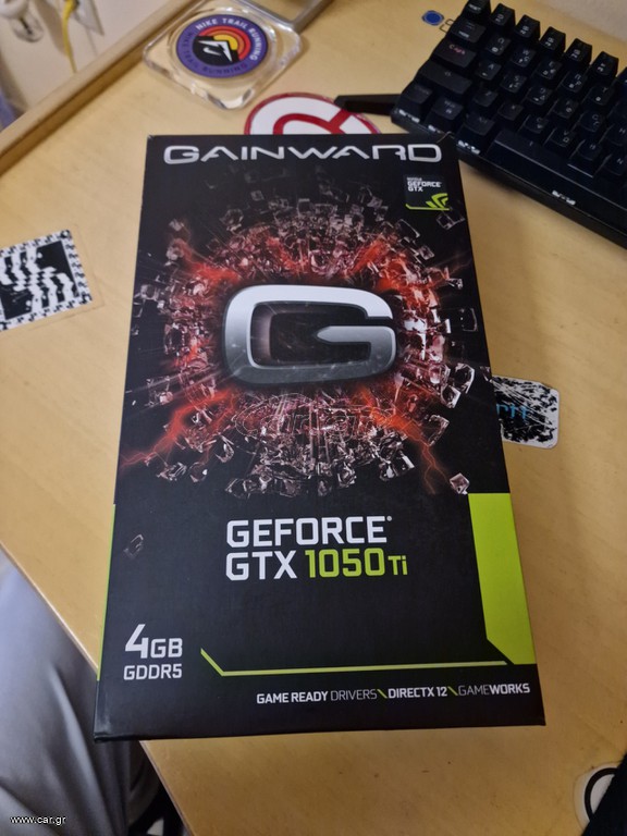 GEFORCE GTX 1050TI 4GB