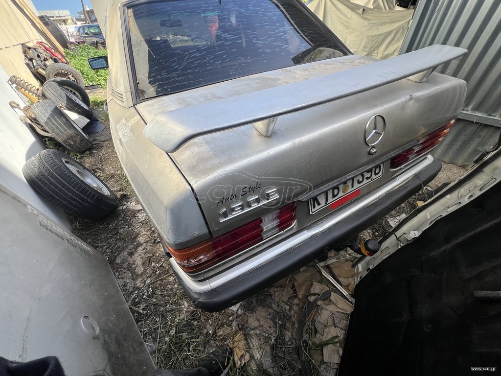 Mercedes-Benz 190 1990 190E