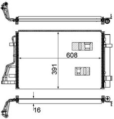 Ψυγείο air condition KIA CEE'D, PRO CEE'D-thumb-4