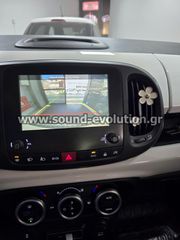 Fiat 500L 2012> Navigation Multimedia Tablet by Sound Evolution-thumb-2