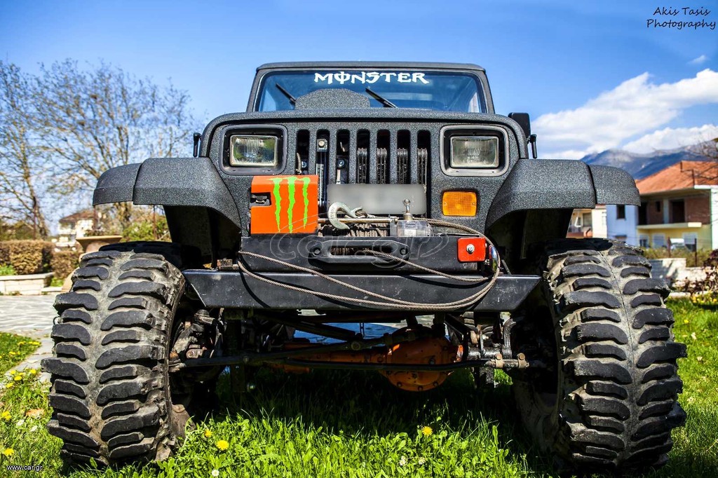 Jeep Wrangler 1990 YJ 4.7 V8 albrex Supercharger Άδεια φορτηγού