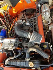 Jeep Wrangler 1990 YJ 4.7 V8 albrex Supercharger Άδεια φορτηγού-thumb-1