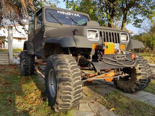Jeep Wrangler 1990 YJ 4.7 V8 albrex Supercharger Άδεια φορτηγού-thumb-2