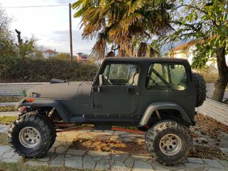 Jeep Wrangler 1990 YJ 4.7 V8 albrex Supercharger Άδεια φορτηγού-thumb-3