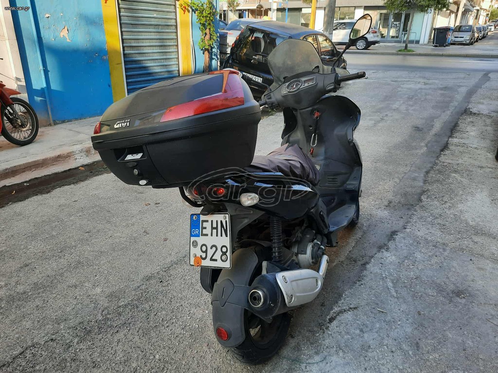 Gilera Runner 200 VXR 2008