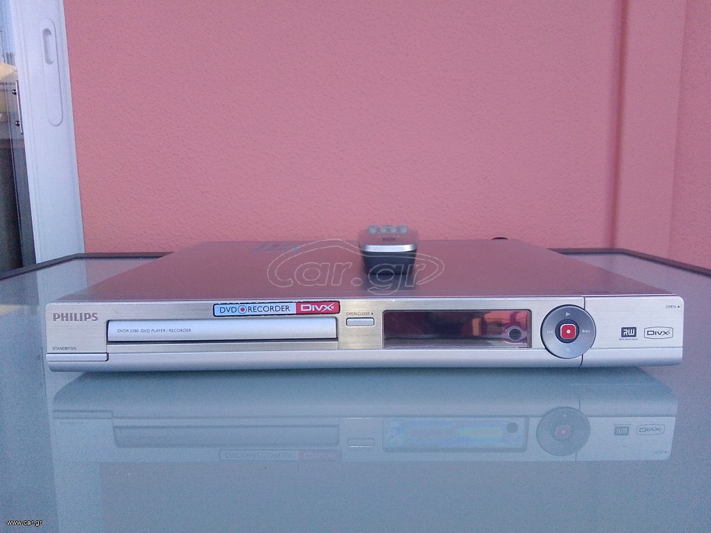 DVD PLAYER - RECORDER