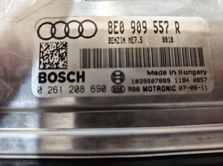 AUDI A4 B7 1.8T ME7.5 0261208690 8E0909557R-thumb-1