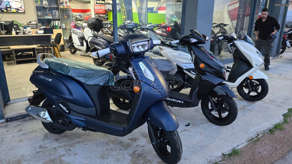 Suzuki Address 2026 ADDRESS 125