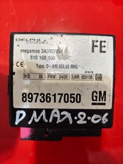 ISUZU DMAX 2006 εγκέφαλος κεντρικού κλειδώματος 8973617050
