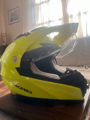 Acerbis Flip FS-606 On-Off XS Κίτρινο – Σαν Καινούριο (Με Κουτί