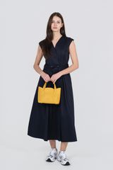Philosophy Poplin Wrap Dress DR22848