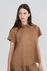 Philosophy Poplin Short Sleeve Shirt SH77262