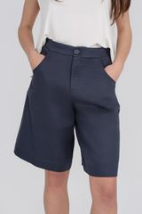 Philosophy Twill Linen Shorts TR44563