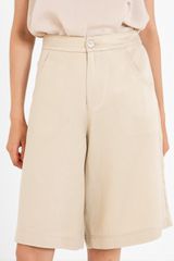 Philosophy Twill Linen Shorts TR44563