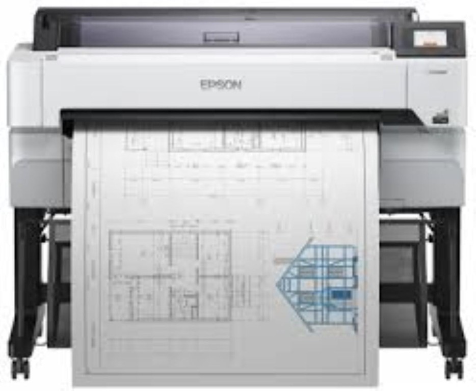 Epson SureColor SC-T5400M Plotter - 36'' (914mm) με Scanner και Wi-Fi