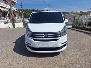Κλούβα Fiat 2018 TALENTO FIAT 6 θεσεις ΙΧ μικτής χρήσης άδεια