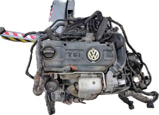 Golf 5 1.4 TSI 122HP κινητήρας και σασμάν 6ταχυτο