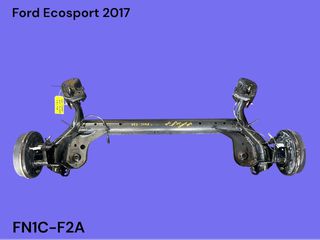 FORD ECOSPORT 2013-2022 ΜΕΤΑΧΕΙΡΙΣΜΕΝΑ ΑΝΤΑΛΛΑΚΤΙΚΑ ( άξονας πίσω κομπλέ με τα ταμπούρα του με κωδικό FN1C-F2A )