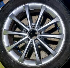 Ζάντα αλουμινίου 17" γνήσια Mercedes A Class, 5x112, 1 τεμάχιο