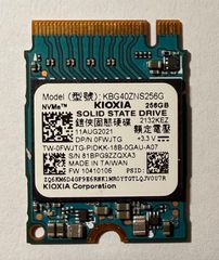 NVMe 2230 KIOXIA 256 GB