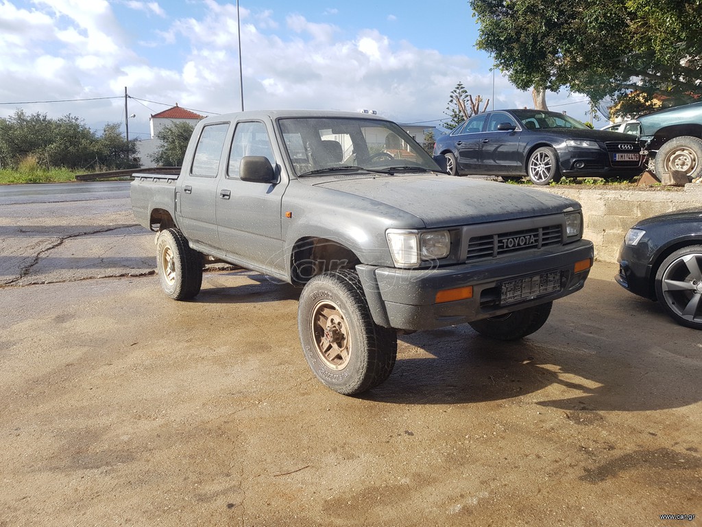 Πωλούνται Ανταλακτικα απο Toyota Hilux 4X4 1995