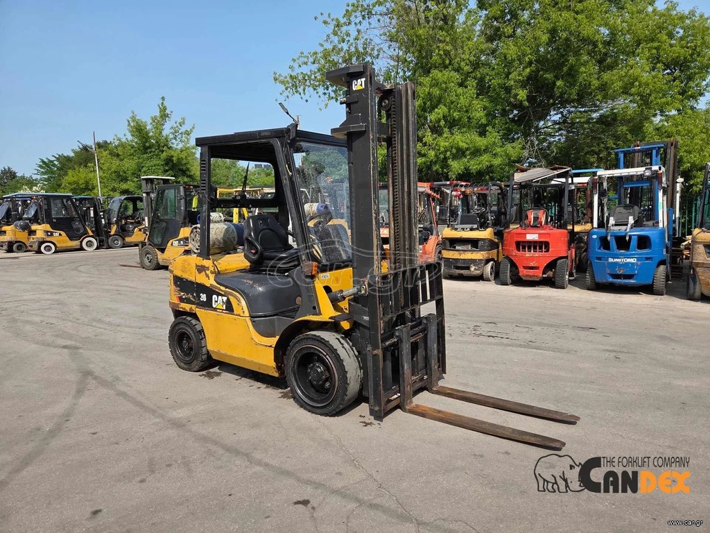 CAT 2015 GP30NT
