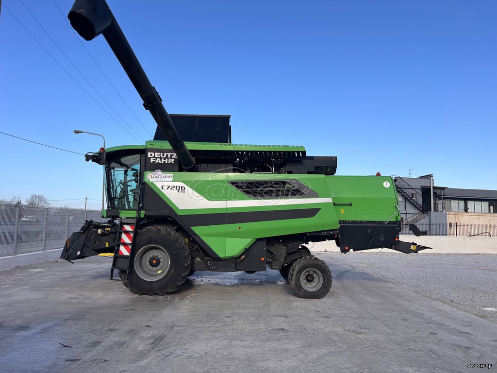 Θεριζοαλωνιστικές Deutz-Fahr 2016 DEUTZ FAHR C 7206 TS