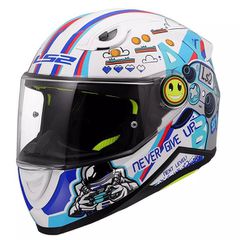 ΛΥΡΗΣ LS2 ΚΡΑΝΟΣ ΠΑΙΔΙΚΟ JUNIOR FULL FACE, FF812 NEXT LEVEL