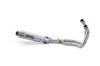 Gpr Ολόσωμη Εξάτμιση DeepTone S.Steel  Kawasaki ER6/N/F 2012 - 2016