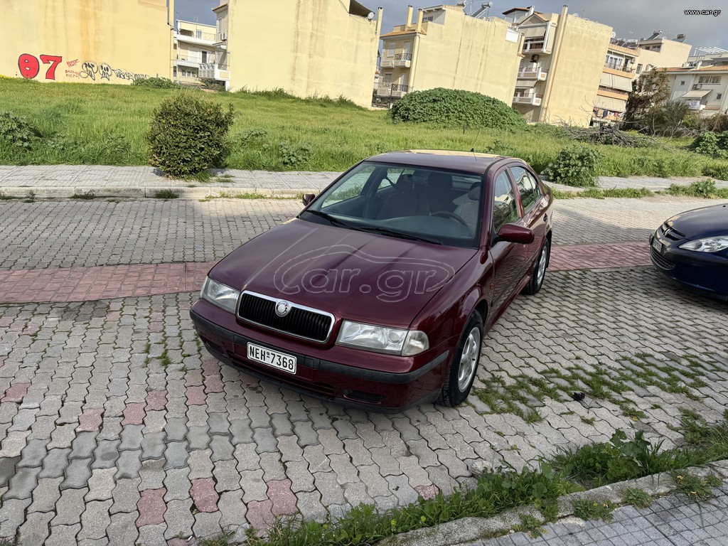 Skoda Octavia 1998 1.6 cc