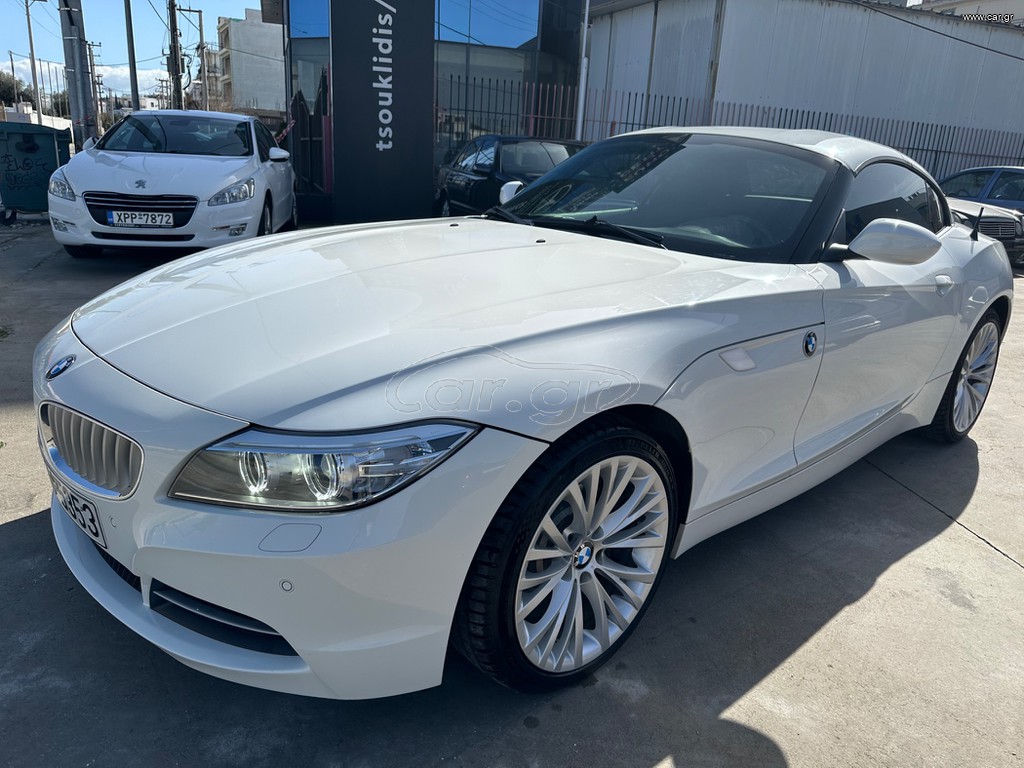 Bmw Z4 2009 sDrive 23i Roadster Ελληνικό / Xenon / 18''  / Άριστο