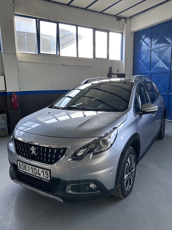Peugeot 2008 2018 GtLine Αυτοματο Πανόραμα Δέρμα