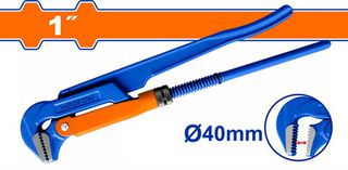 Wadfow WPW2101 Τσιμπίδα Υδραυλικών 90ο 1"