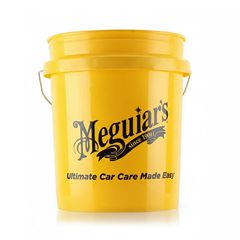 Κουβάς πλυσίματος αυτοκινήτου κίτρινος Meguiar's Bucket for Gritt Guard 18.9Lt 1τμχ