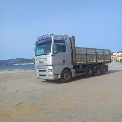 Ανατροπή MAN 2001 TGA 460 XXL