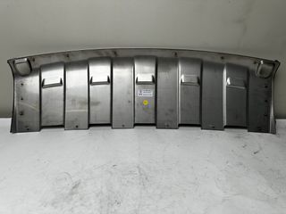 Εμπρός ανοξείδωτη ποδιά προστασίας (skid plate) προφυλακτήρα κάτω μέρους για Porsche Cayenne Turbo 955. OEM: 95504480016.-thumb-1