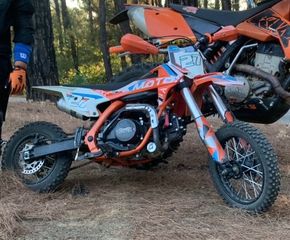 Χ-Μotors 2022 Mini enduro