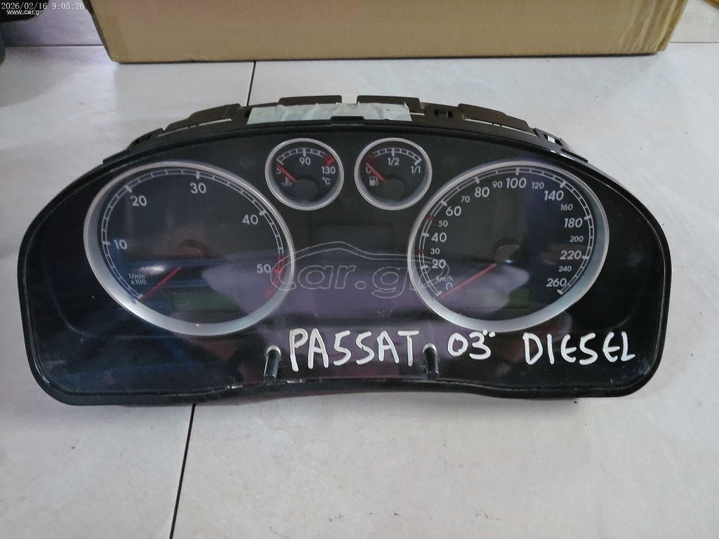 VW PASSAT '03 - ΚΑΝΤΡΑΝ - ΚΟΝΤΕΡ